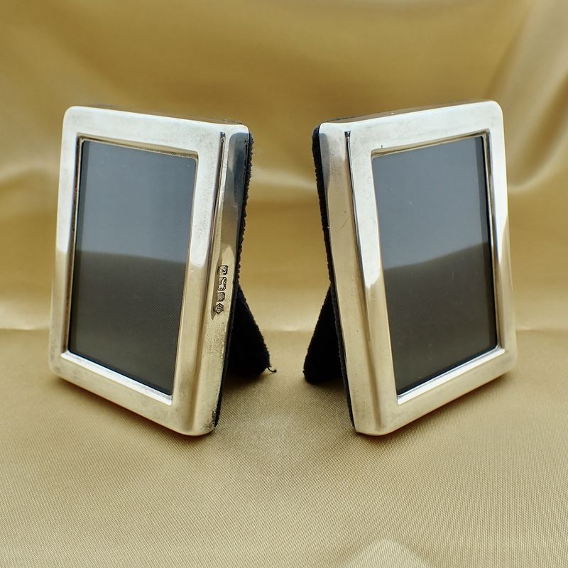 Image 2 of Silver photo frames