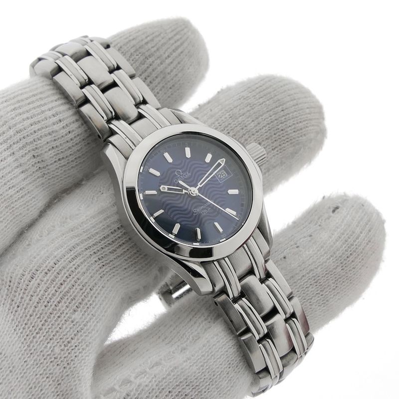 Image 12 of Omega Seamaster 120m; Women's watch