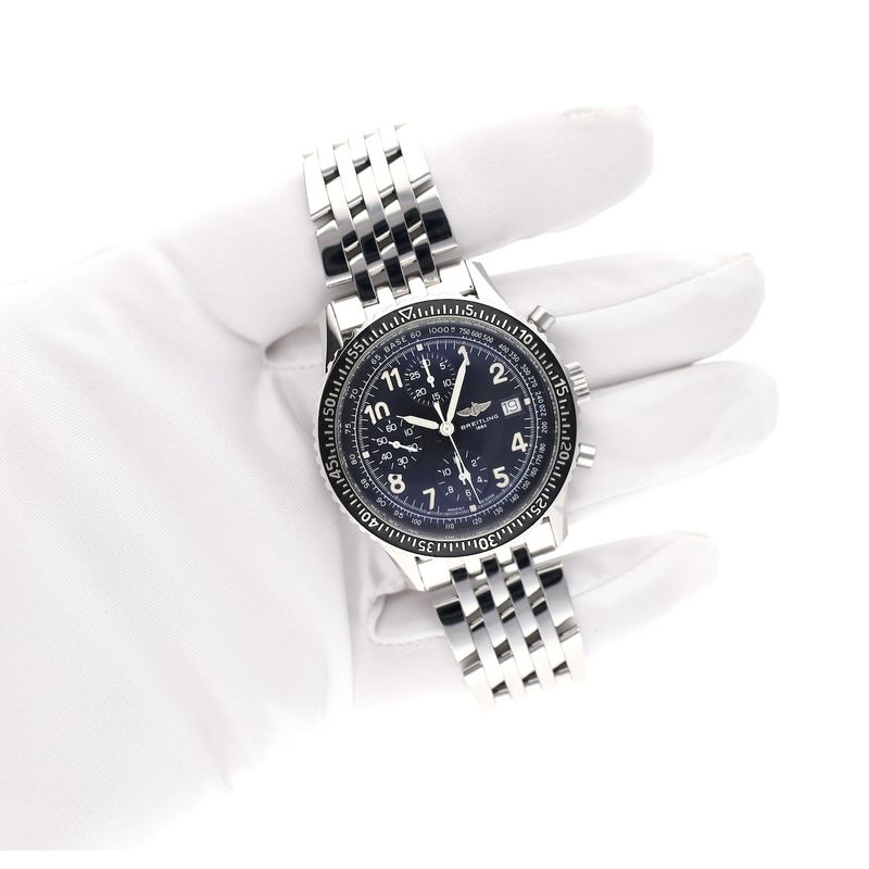 Image 7 of Breitling Navitimer Aviastar A13024; Chronograph men's watch