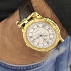 Image 6 of Longines 'The Pioneers Watch'; Automatic 18k gold men's watch