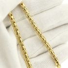 Image 5 of Golden fantasy link necklace | 42 cm