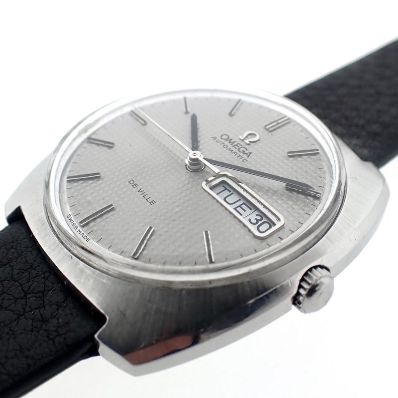 Image 10 of Omega Deville Automatic; Vintage heren horloge