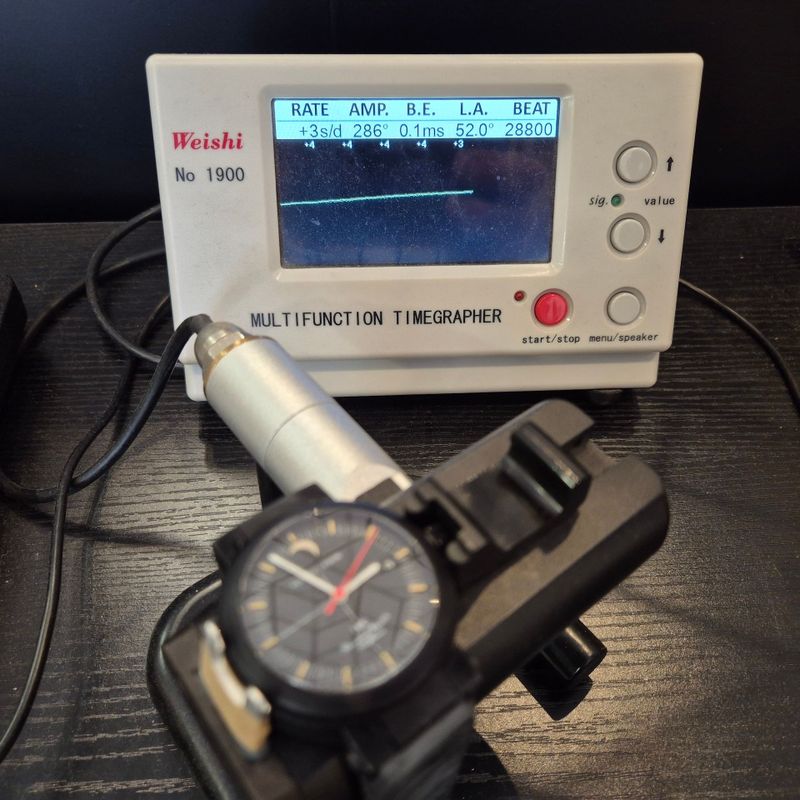 Afbeelding 14 van IWC Compass Watch IW3551; Automatisch Heren Horloge (Full-Set 1989)