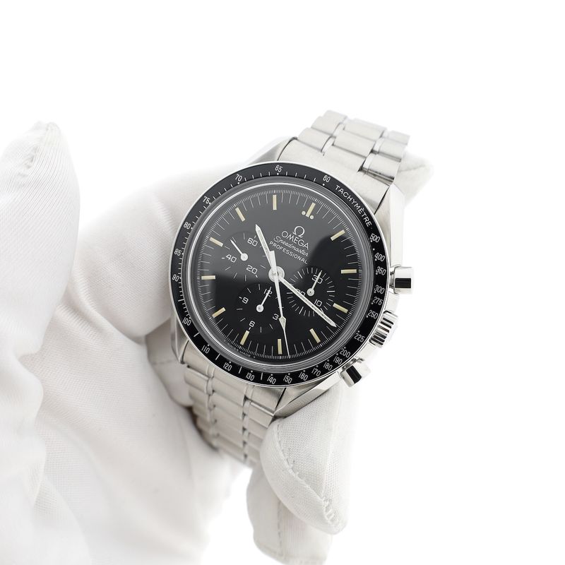 Image 21 of Omega Speedmaster Professional Moonwatch 3590.50.00; Chronograph men's watch (full set 1996)