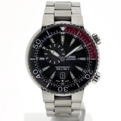 Image 1 of Oris Carlos Coste Limited Edition; Automatic men's diving watch