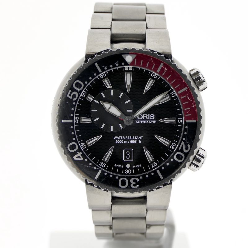 Image 1 of Oris Carlos Coste Limited Edition; Automatic men's diving watch