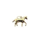 Image 1 of Gold pendant of a horse