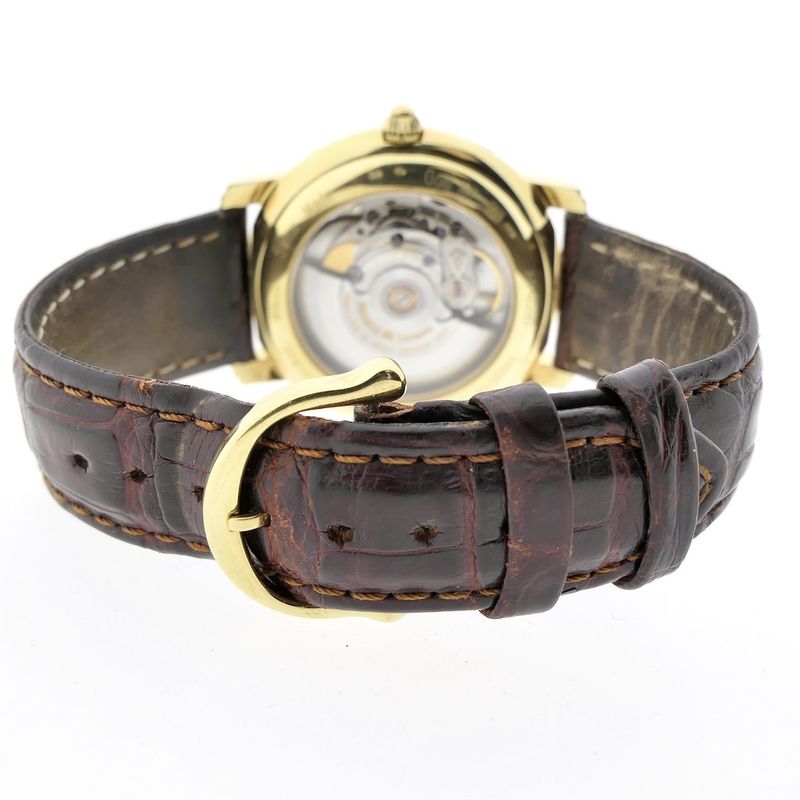 Image 8 of Maurice Lacroix Masterpiece Moonphase; 18k gold men's watch