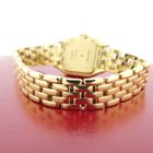 Image 8 of Cartier Panthère; 18k gold ladies' watch with diamonds