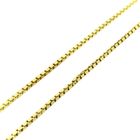 Image 3 of Golden Venetian link chain | 40.5 cm