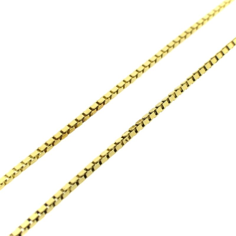 Image 3 of Golden Venetian link chain | 40.5 cm