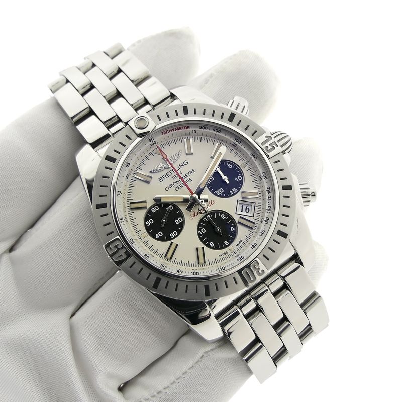 Image 5 of Breitling Chronomat 44 Airborne '30th Anniversary' AB01154G; Chronograph men's watch