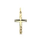 Image 1 of Gold pendant of a cross