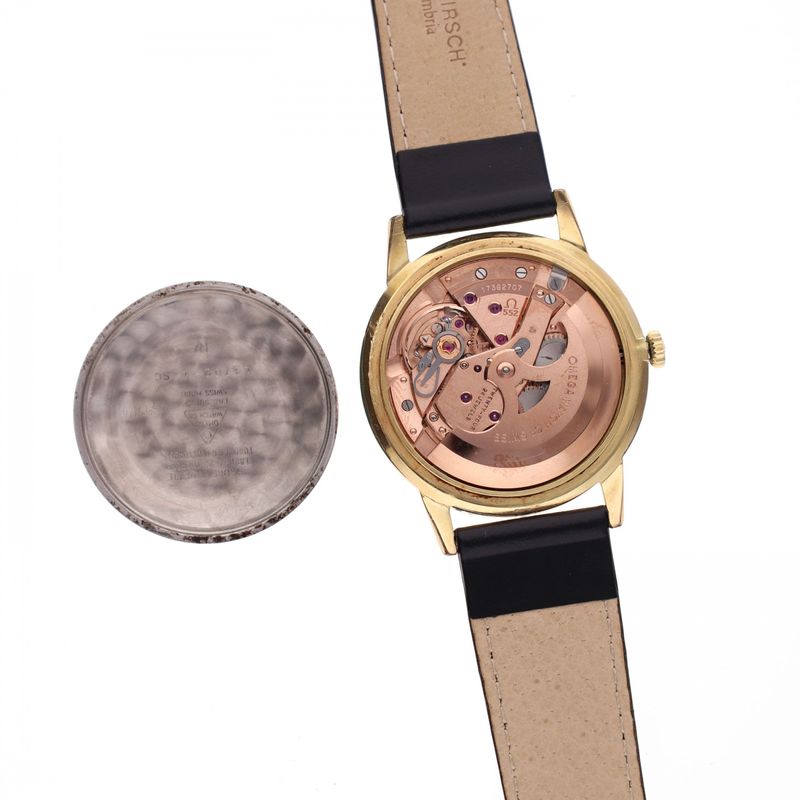 Image 6 of Omega Genève Automatic 14702-1SC; Vintage Watch (Full Set '61)