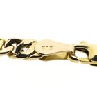 Image 6 of Gold flat gourmet link chain | 50.5 cm