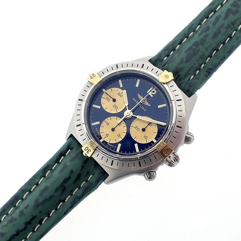 Image 1 of Breitling Callisto; unisex chronograph watch