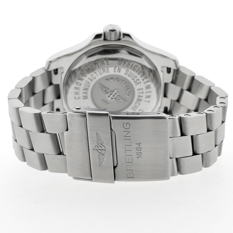 Image 13 of Breitling Colt A74380; Superquartz men's watch
