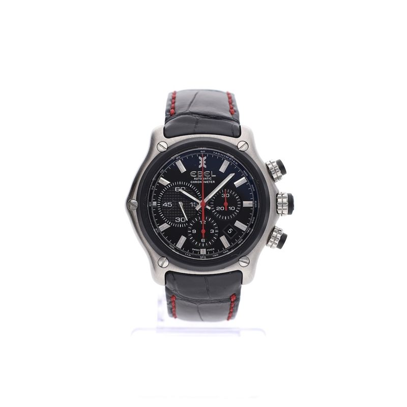 Image 1 of Ebel 1911 BTR Chronograph E9137L73; Automatic men's watch