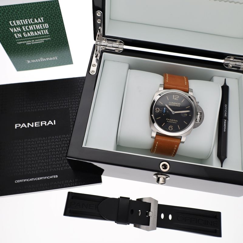 Image 4 of Panerai Luminor Marina 1950 '3 Days' PAM01312; Automatic men's watch