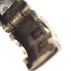 Image 4 of Pandora clip charm; Gold; Gold Ridges