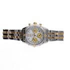 Image 15 of Breitling Windrider Chrono Jetstream B55048; Yellow Gold/Stainless Steel Men’s Watch