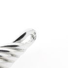 Image 6 of Silver pendant with a convex design