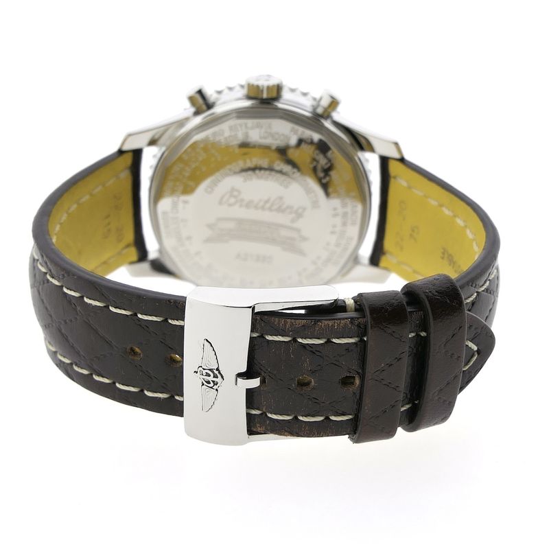 Image 11 of Breitling Navitimer Montbrillant Datora A21330; Chronograph men's watch