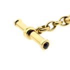 Image 6 of Two-tone gold anchor link necklace; RIZIT