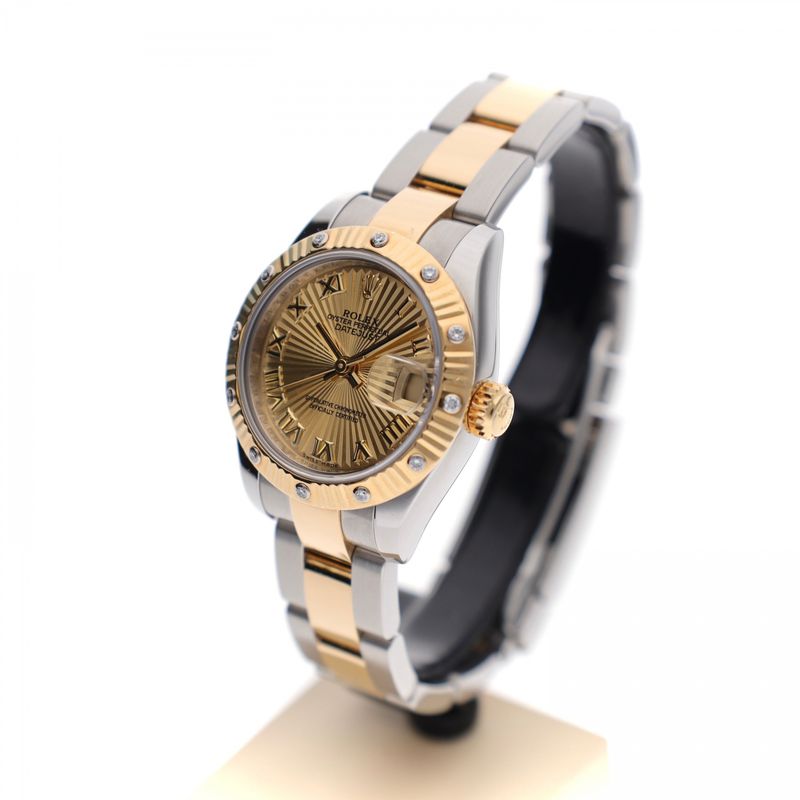 Image 3 of Rolex Lady-Datejust 26mm 'Diamonds' Automatic Women's Watch