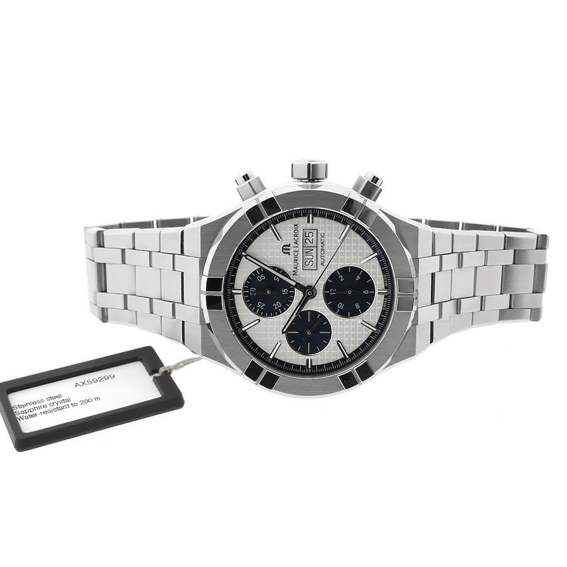 Image 13 of Maurice Lacroix AIKON Automatic AI6038-SS02-131-1; Chronograph men's watch