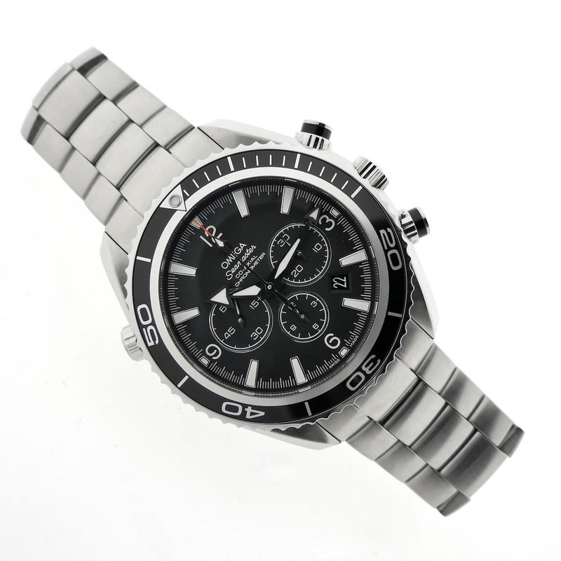 Image 5 of Omega Seamaster Planet Ocean Chronograph; Automatic men's diving watch