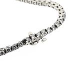 Image 3 of White Gold Tennis Bracelet with Diamonds; 3.64 ct.
