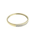 Image 8 of Gold ring/sliding ring with diamond | 0.045 ct.