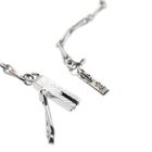 Image 6 of 18K white gold fantasy link chain | 52.5 cm