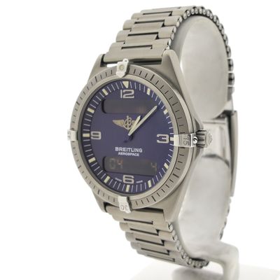 Image 2 of Breitling Aerospace E56060; Analog/digital men's watch