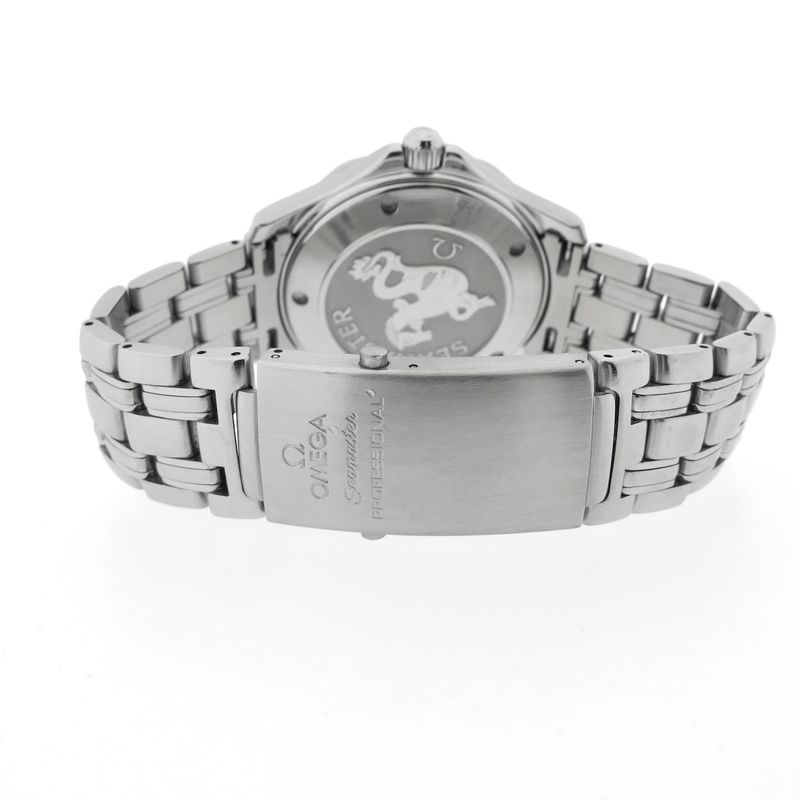 Image 11 of Omega Seamaster 300m 'James Bond' 2221.80.00; Men's diving watch