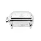 Image 9 of DuBois & Fils 'Grande Date'; Limited 18k white gold men's watch with chronograph