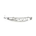 Image 5 of Silver Elegant Feather Brooch