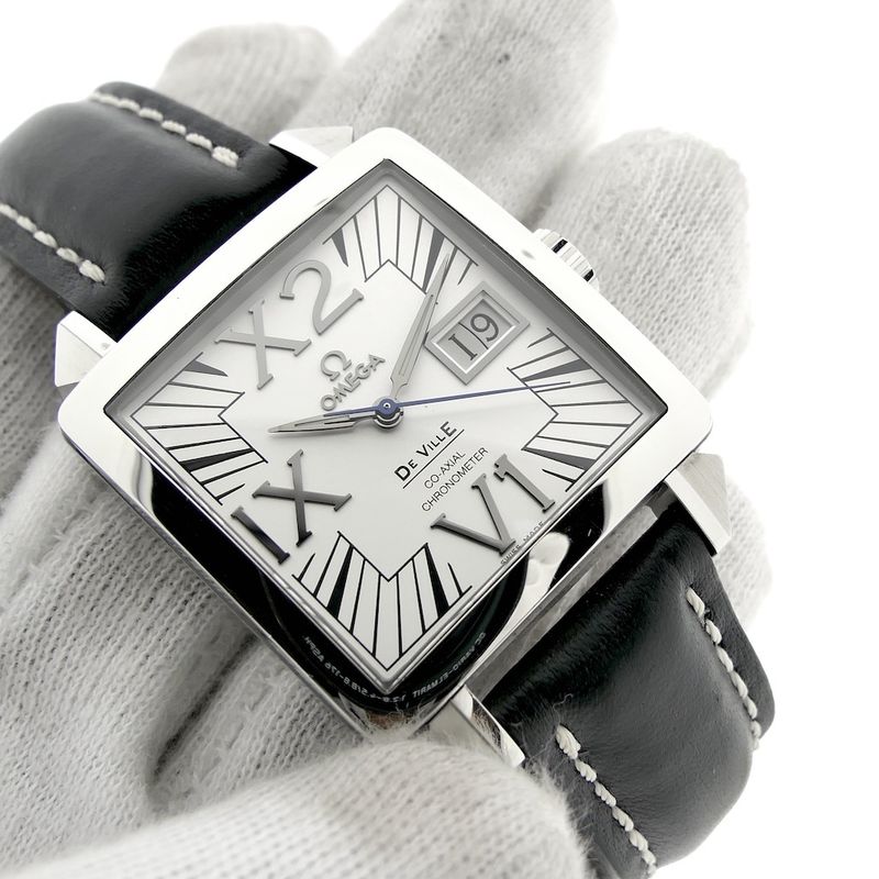 Image 8 of Omega De Ville X2; Automatic Men's watch with 'bigdate'