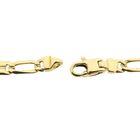 Image 3 of 18K Yellow Gold Figaro Necklace | 47 cm