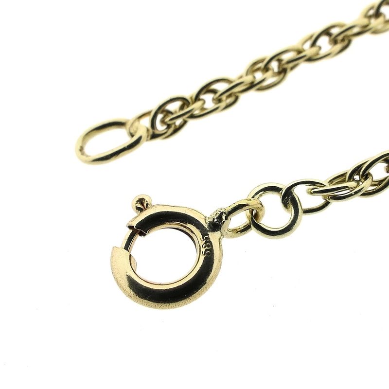 Image 2 of Gold Singapore link chain