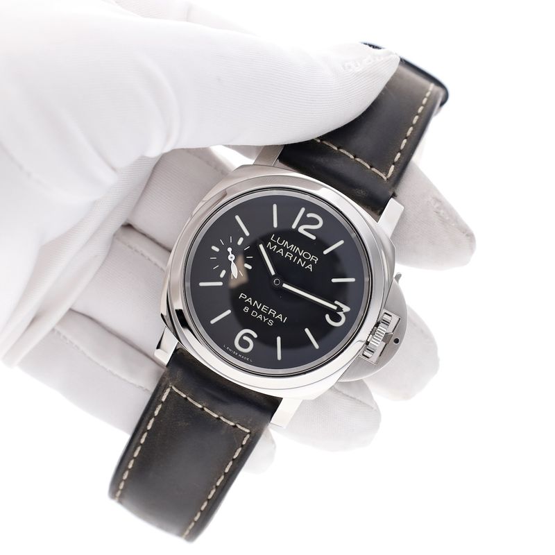 Image 7 of Panerai Luminor '8 Days' PAM00510; Men's watch with 8 days power reserve