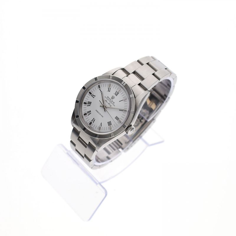 Image 2 of Rolex Air-King 34mm 14010; Vintage Men's Watch