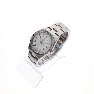 Rolex Air-King 34mm 14010; Vintage Men's Watch Image 2 of Rolex Air-King 34mm 14010; Vintage Men's Watch