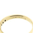 Image 6 of Gold ring with zirconia