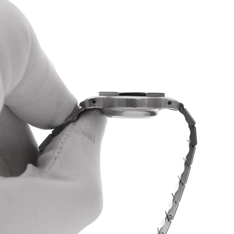 Image 6 of Cartier Santos Octagon Automatic 0906; Vintage ladies watch