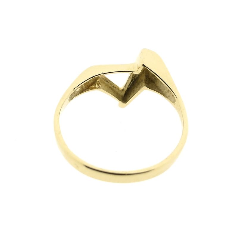 Image 8 of Two-tone gold ladies ring