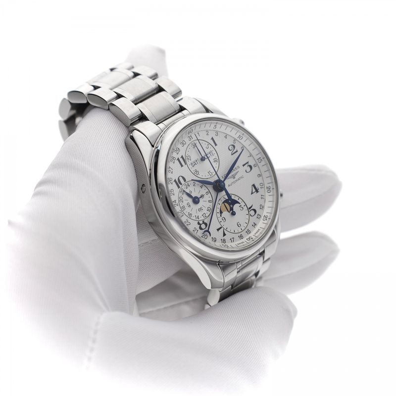 Image 13 of Longines Master Collection Chrono Moonphase L2.673.4.78 Automatic Watch