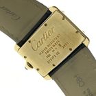 Image 10 of Cartier Tank Divan; 18k gold women's watch