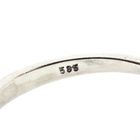 Image 6 of White gold ring with pearl and diamond